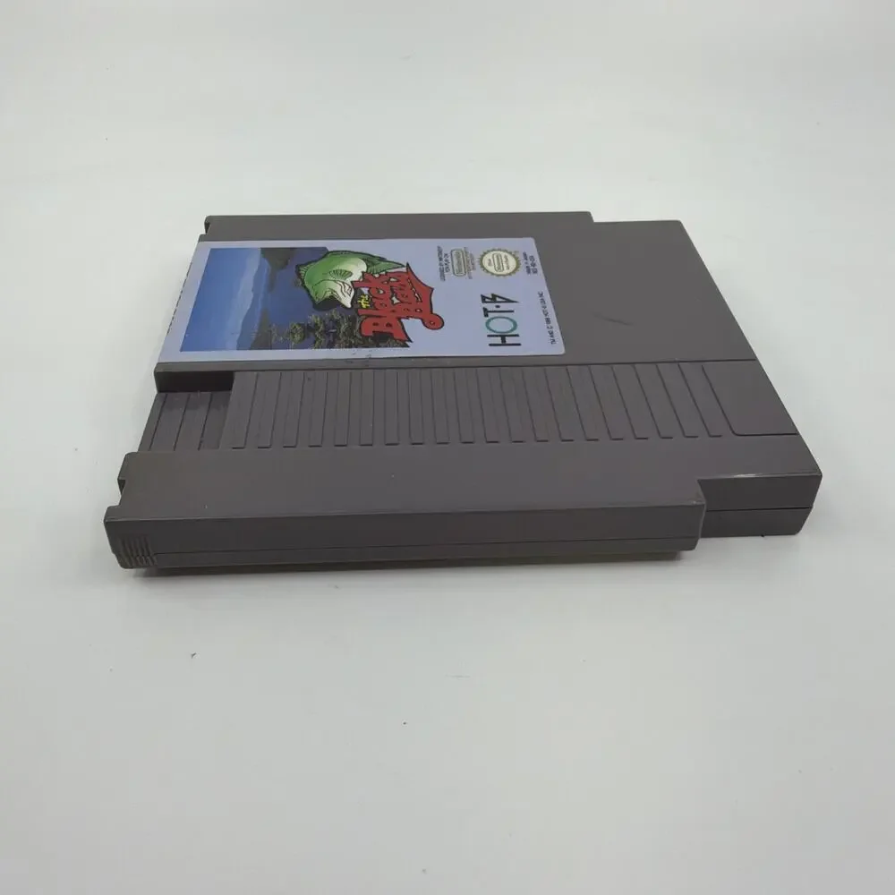 The Black Bass Nintendo NES Original Fishing Game Cartridge Only 1989 Authentic